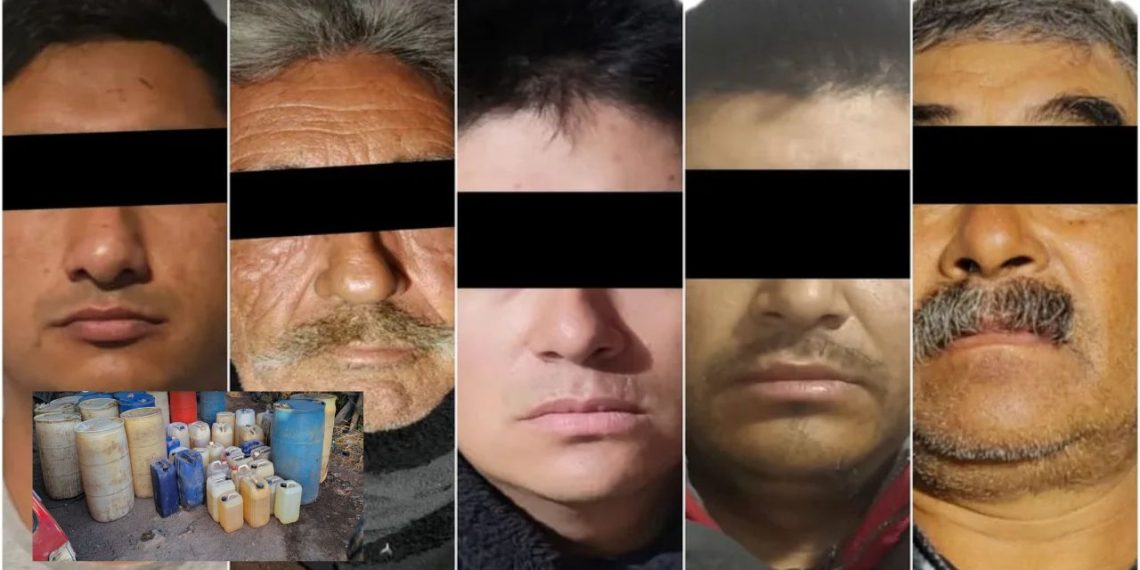 Huachicoleros Hidalgo