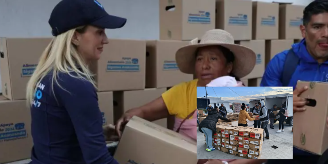 Huixquilucan entregó 90,000 despensas en el 2024 y hoy arranca el Pollotón 2024