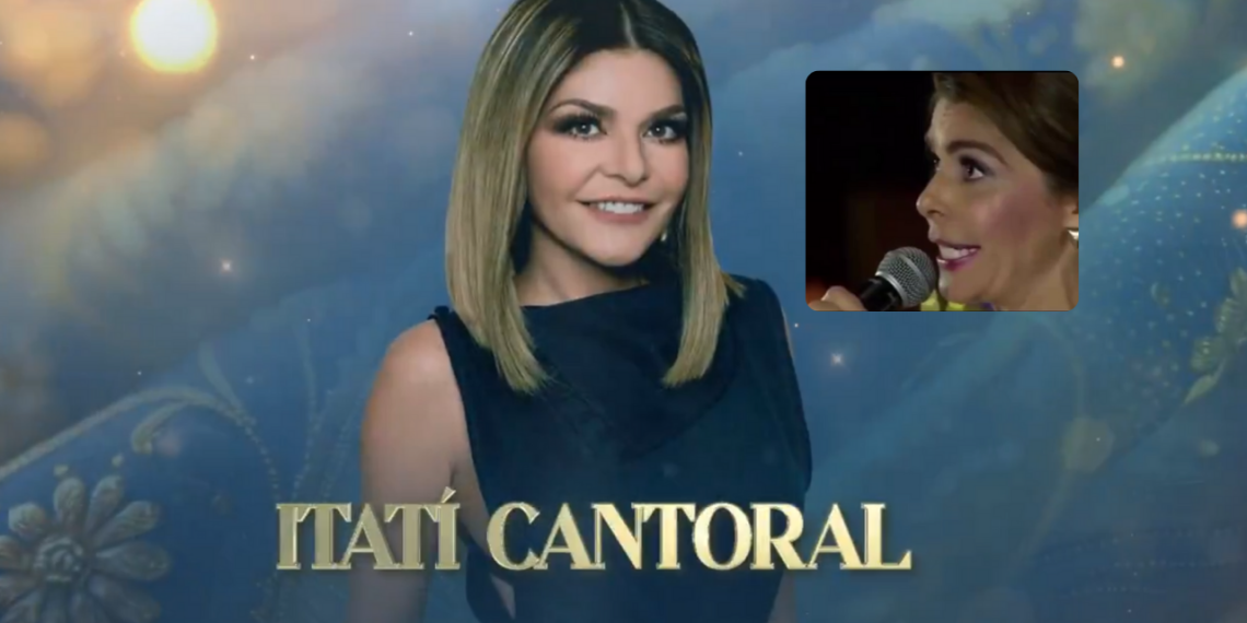Itatí Cantoral volverá a cantarle a la Virgen de Guadalupe