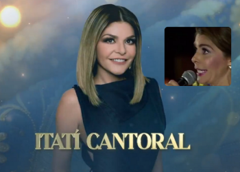 Itatí Cantoral volverá a cantarle a la Virgen de Guadalupe