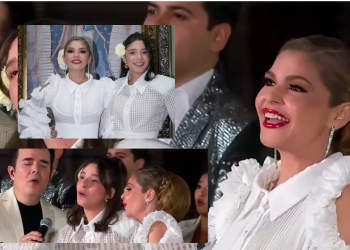 Itatí Cantoral canta a la Virgen de Guadalupe