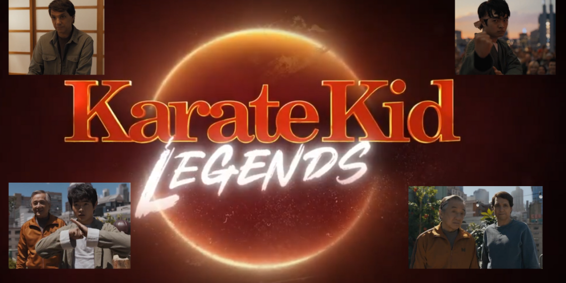 El primer tráiler de Karate Kid Legends ya está disponible