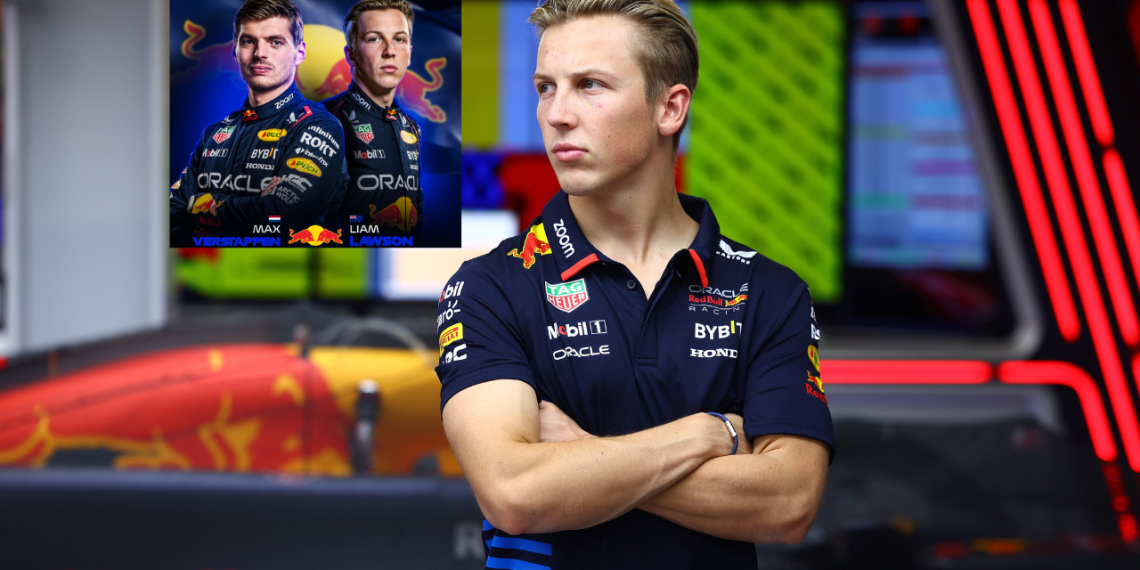 Liam Lawson será el nuevo piloto de Red Bull Racing