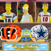 Los Simpsons se apoderan del Monday Night Football
