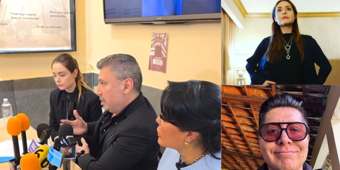 Maryfer Centeno se reúne con la prensa para hablar más sobre su caso contra Mr. Doctor