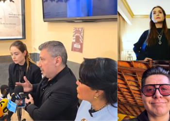 Maryfer Centeno se reúne con la prensa para hablar más sobre su caso contra Mr. Doctor