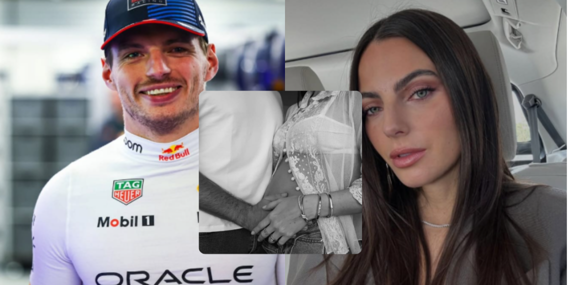 Max Verstappen anuncia que será papá