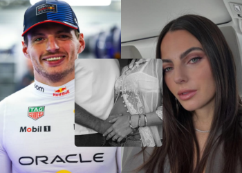 Max Verstappen anuncia que será papá