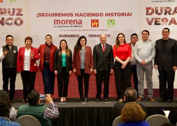 Morena Veracruz Partido Verde Partido del Trabajo