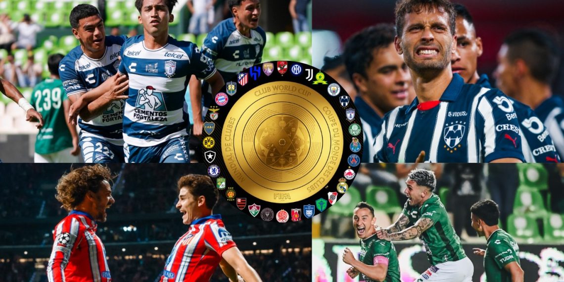 Conoce los rivales de Rayados, León y Pachuca en el Mundial de Clubes 2025