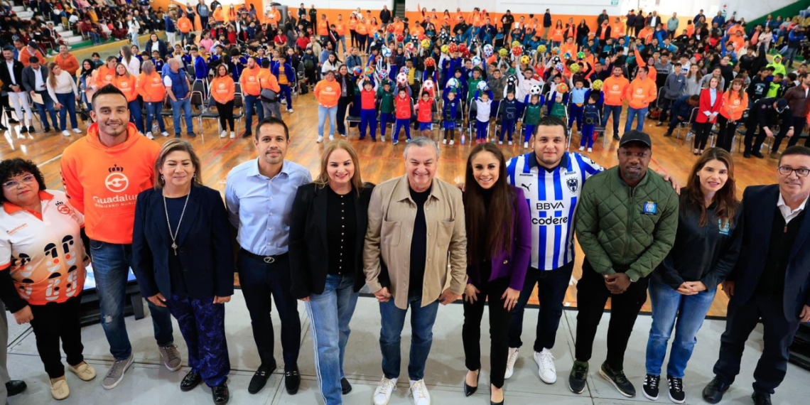 Anuncia el municipio de Guadalupe "Mundialito Guadalupe 2025"