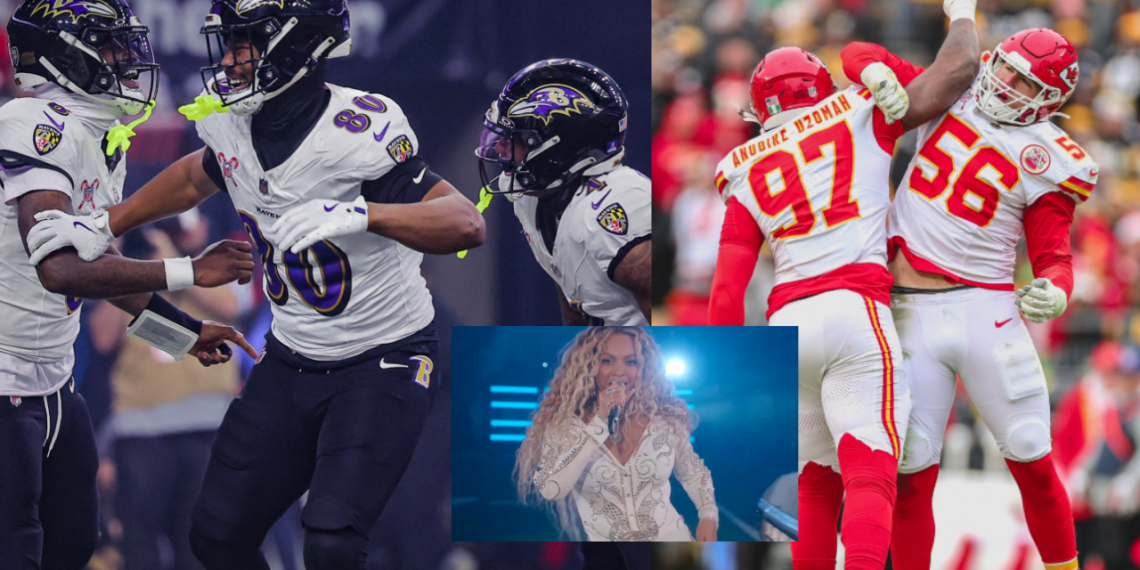 Chiefs y Ravens arrasan en el NFL Christmas GameDay y Beyoncé brilla en el medio tiempo