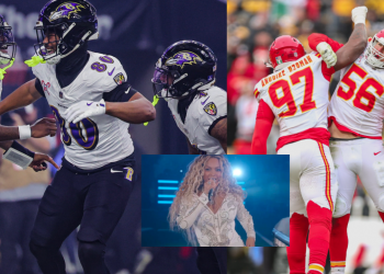 Chiefs y Ravens arrasan en el NFL Christmas GameDay y Beyoncé brilla en el medio tiempo