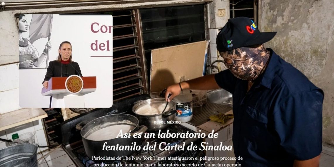 NYT claudia sheinbaum new york times