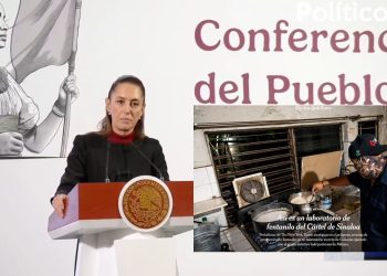 NYT fentanilo Cártel de Sinaloa claudia sheinbaum