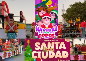 Navidad en Ciudad del Carmen: recorrido de Santa por la Ciudad y Feria Navideña 2024