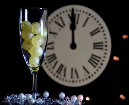 12 uvas el ritual favorito en año nuevo