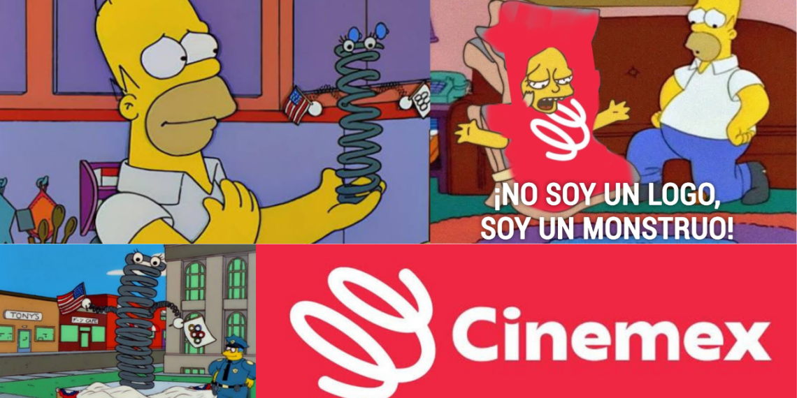 Usuarios llenan de memes las redes sociales de Cinemex por nuevo logo