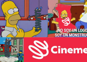 Usuarios llenan de memes las redes sociales de Cinemex por nuevo logo