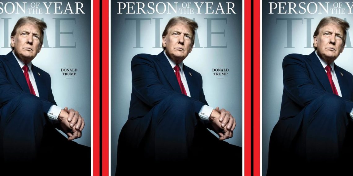Trump Persona del Año