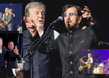 Paul McCartney y Ringo Sarr se reúnen.