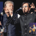 Paul McCartney y Ringo Sarr se reúnen.