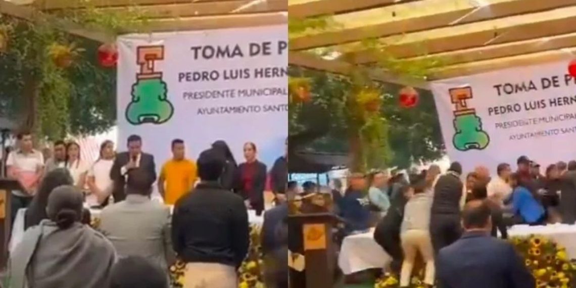 Pedro Luis Hernández de Paz, alcalde edomex