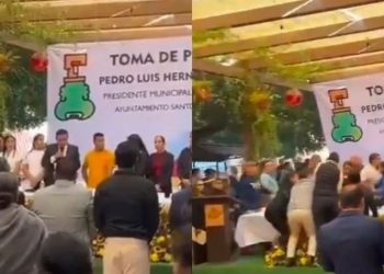 Pedro Luis Hernández de Paz, alcalde edomex