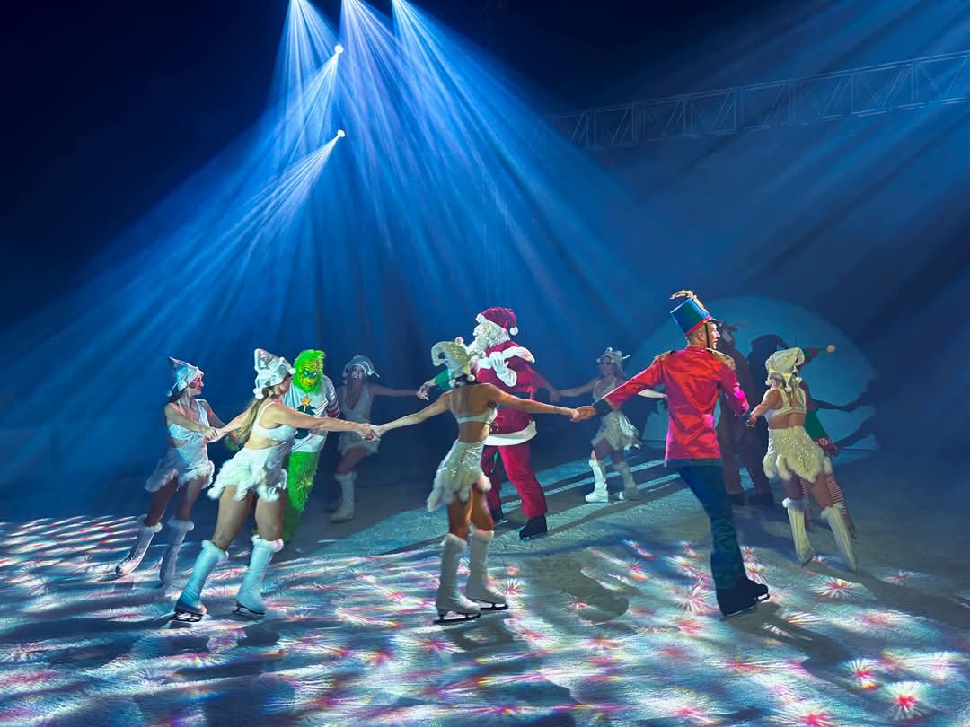 Atizapán de Zaragoza inaugura pista de hielo