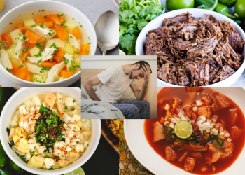 Estos son algunos de los platillos que te pueden curar la resaca