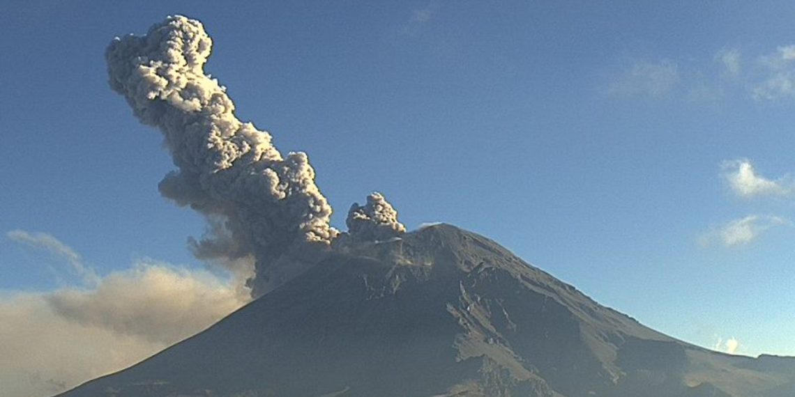Popocatépetl puebla