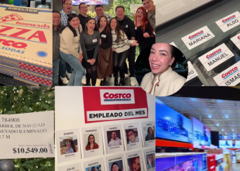 Posada al estilo Costco se hace viral en redes sociales