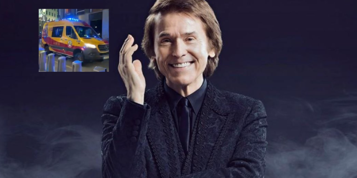 Raphael hospitalizado de emergencia