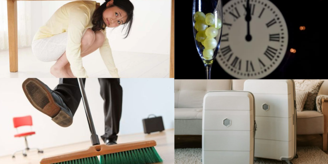 Rituales populares en año nuevo