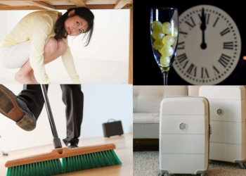 Rituales populares en año nuevo