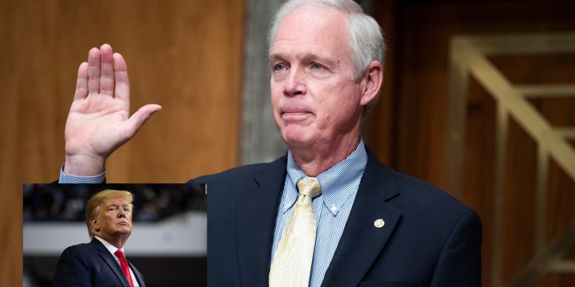 Ron Johnson Trump