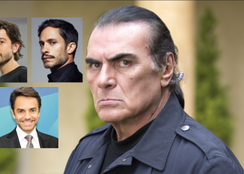 Salvador Pineda arremete contra Eugenio Derbez, Diego Luna y Gael García