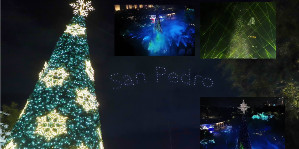 San Pedro Garza García dará espectáculo de luces este fin de semana.