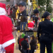 El Grinch y Santa Claus protagonizan pelea a golpes en Aguascalientes