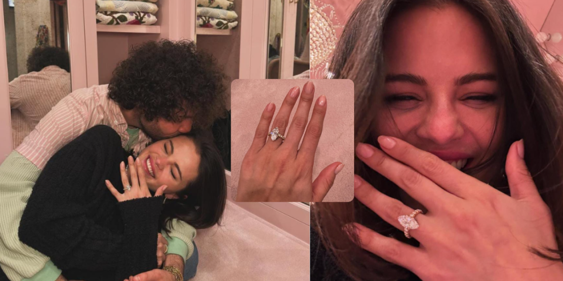 Selena Gómez anuncia su compromiso con Benny Blanco