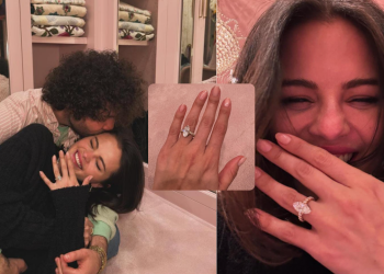 Selena Gómez anuncia su compromiso con Benny Blanco