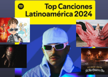 Spotify Wrapped 2024: canciones más escuchadas en Latinoamérica