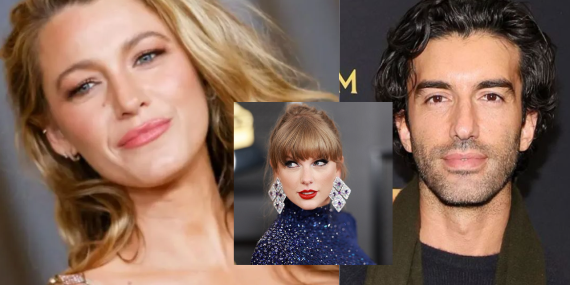 Taylor Swift es involucrada en caso de Blake Lively contra Justin Baldoni