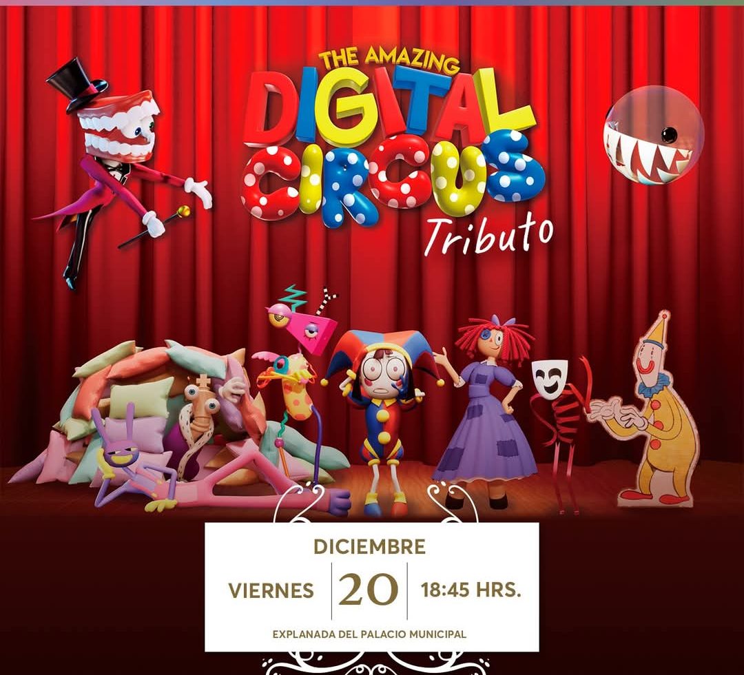 The Amazing Digital Circus tribute en Atizapán 