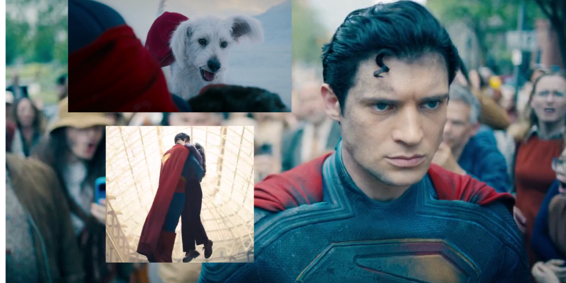 El primer tráiler de Superman ya está disponible
