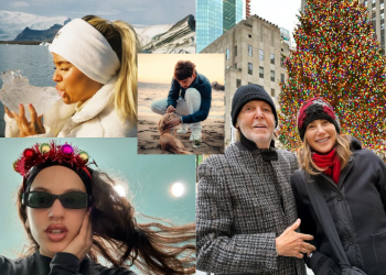 Vacaciones decembrinas de celebridades y famosos