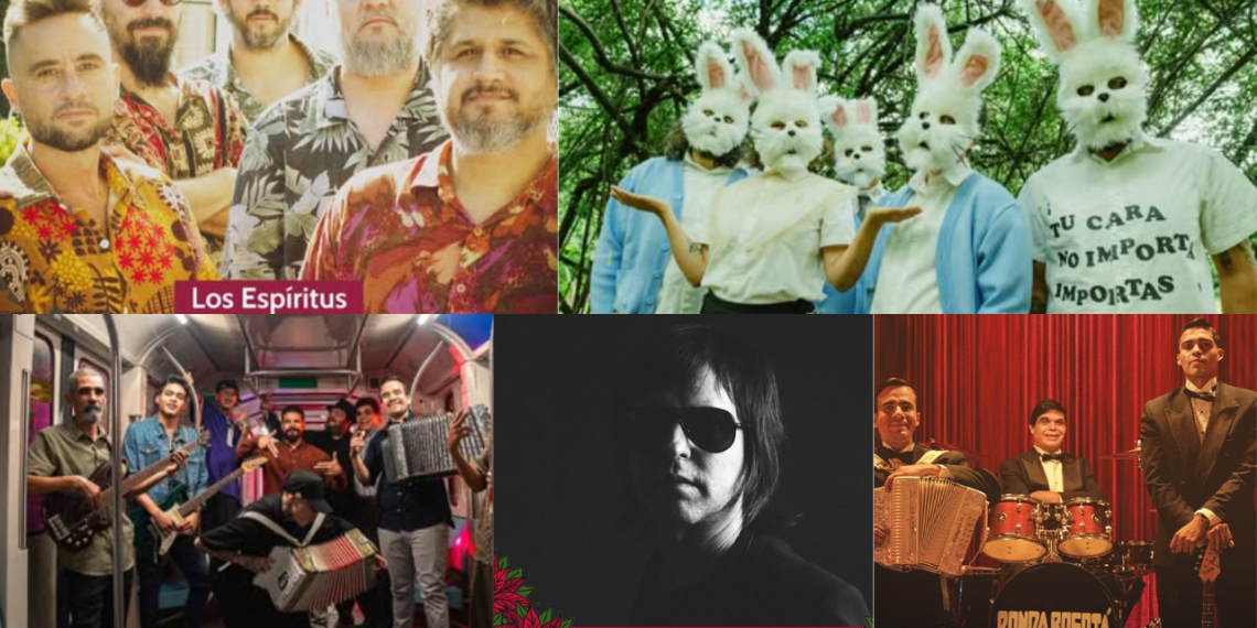 Llega la Verbena Navideña en la Ciudad de México. Chetes, Ronda Bogotá, Austin TV, Cadetes de Linares y más