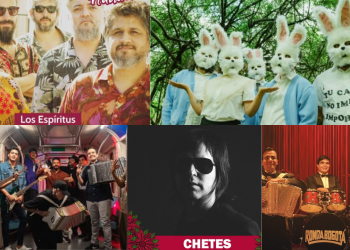 Llega la Verbena Navideña en la Ciudad de México. Chetes, Ronda Bogotá, Austin TV, Cadetes de Linares y más