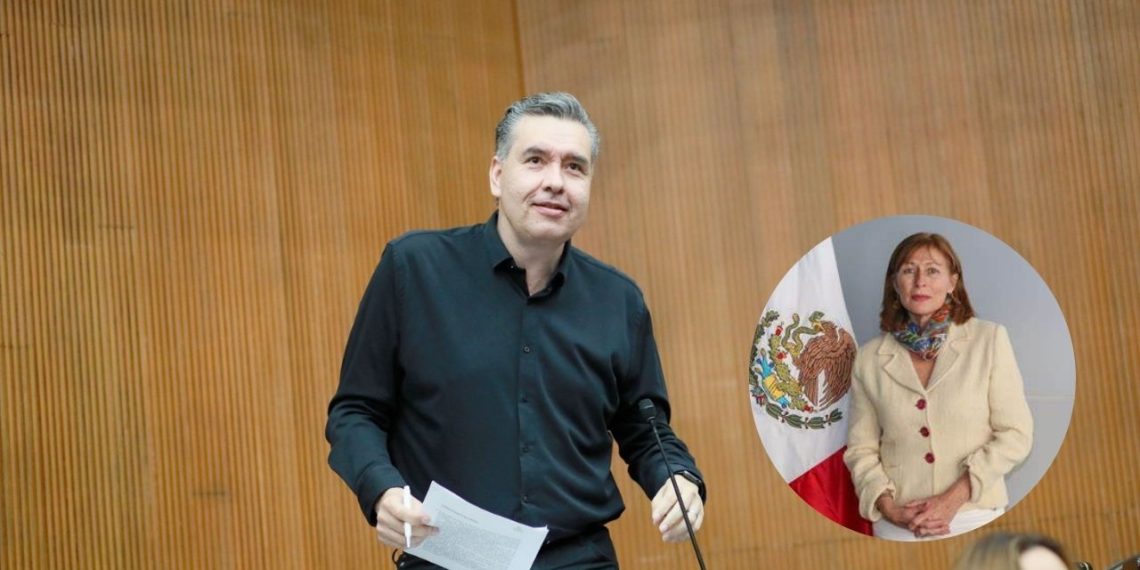 Waldo Fernández Tatiana Clouthier