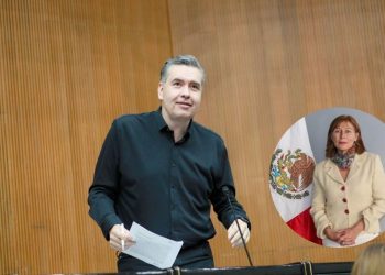 Waldo Fernández Tatiana Clouthier